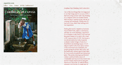 Desktop Screenshot of jagartist.com